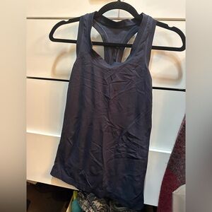ATHLETA Momentum Tank // Navy // Small